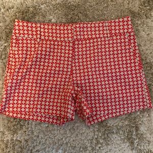 loft patterned shorts